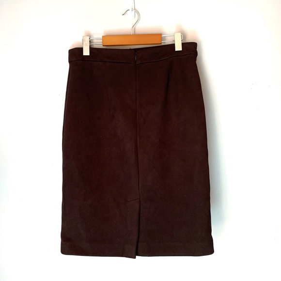 Joan Vass New York Midi Skirt Size Medium - Picture 2 of 7